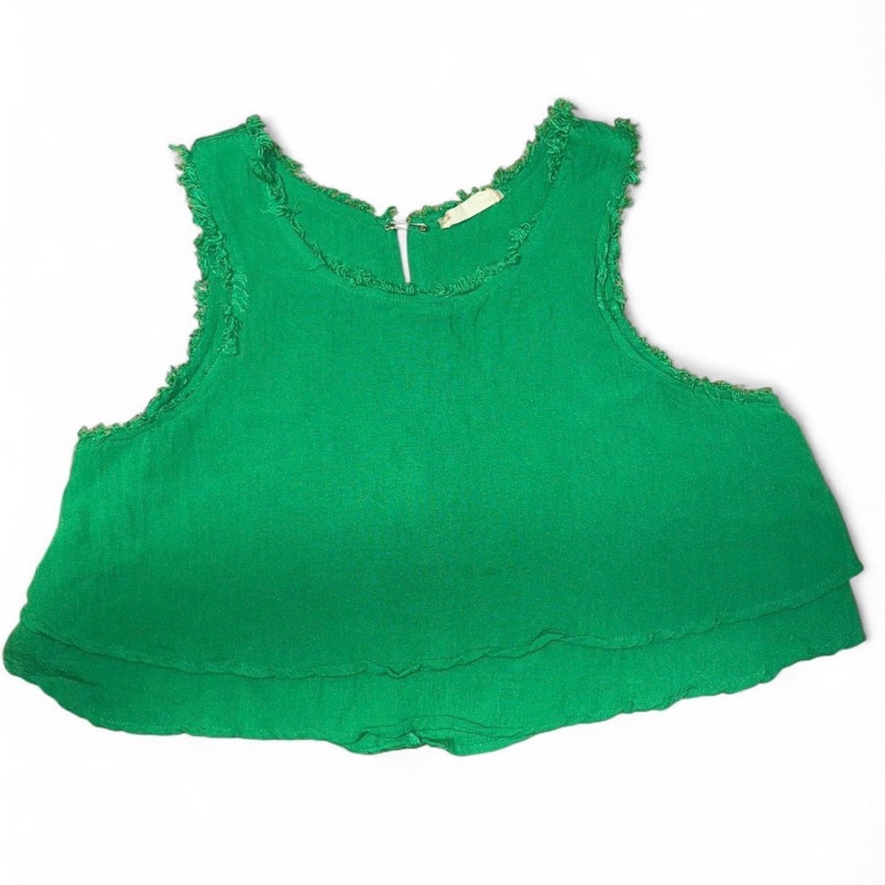 Alter’d State Emerald Green Tank Top – Size M